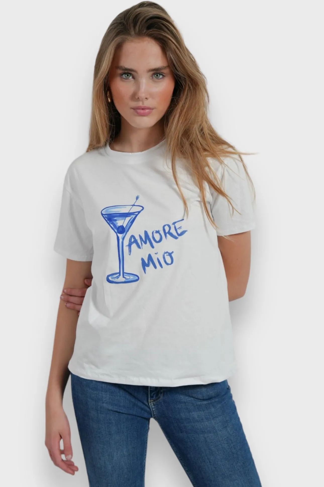 T-Shirts>Meet Me There Amore Mio T-Shirt