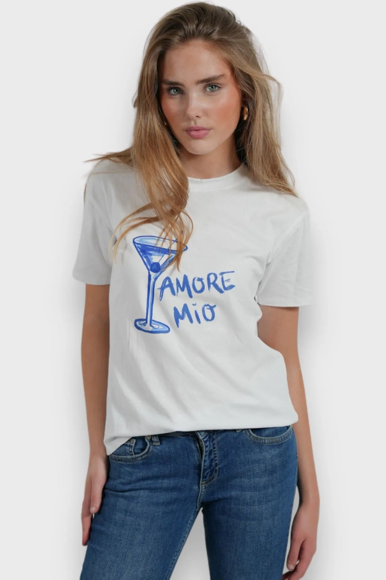 T-Shirts>Meet Me There Amore Mio T-Shirt