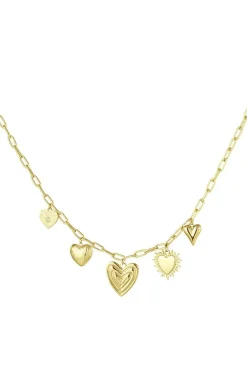 Bijoux>Meet Me There Amour Necklace