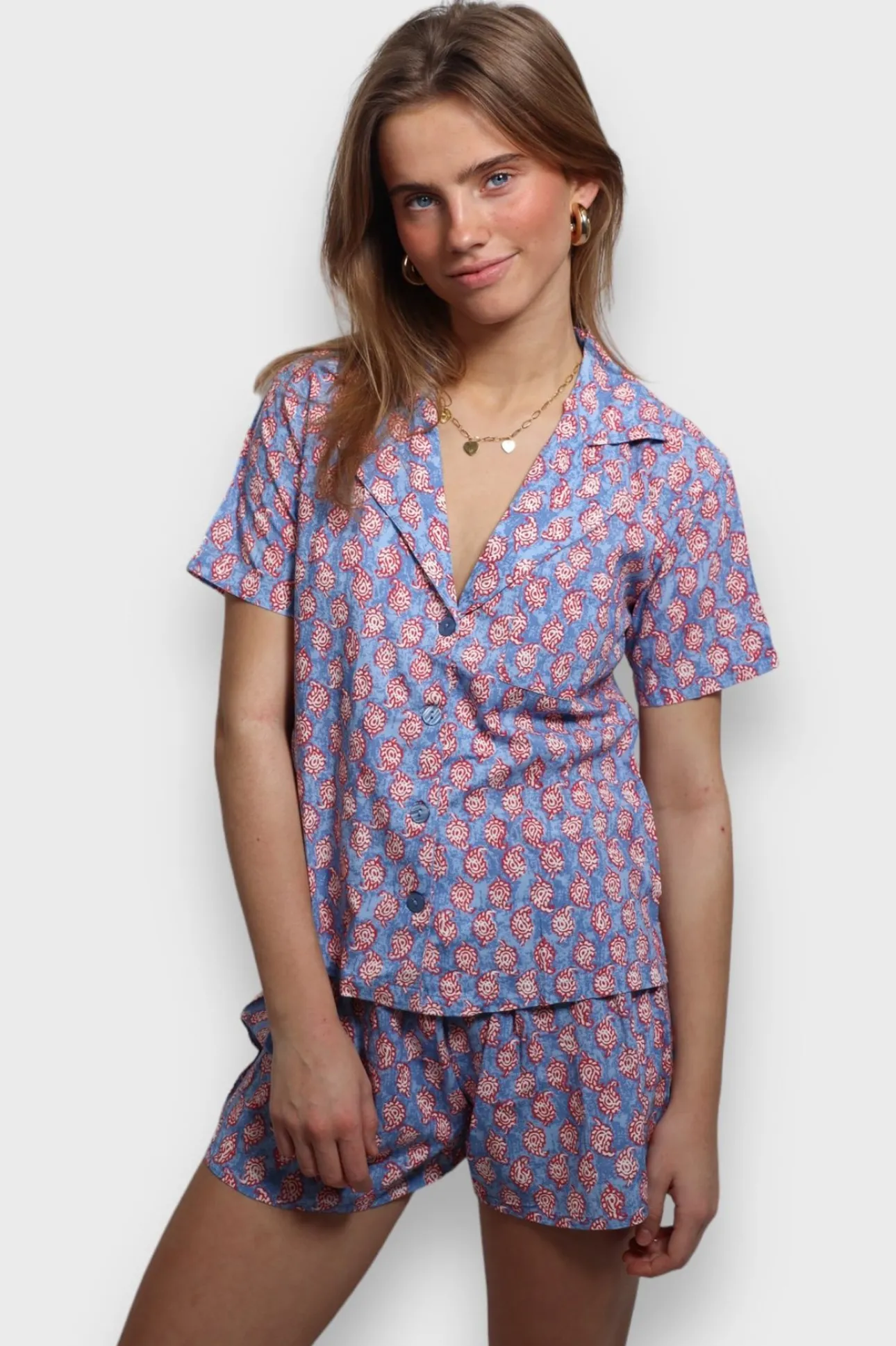 Loungewear>Meet Me There Barbados Pyjama