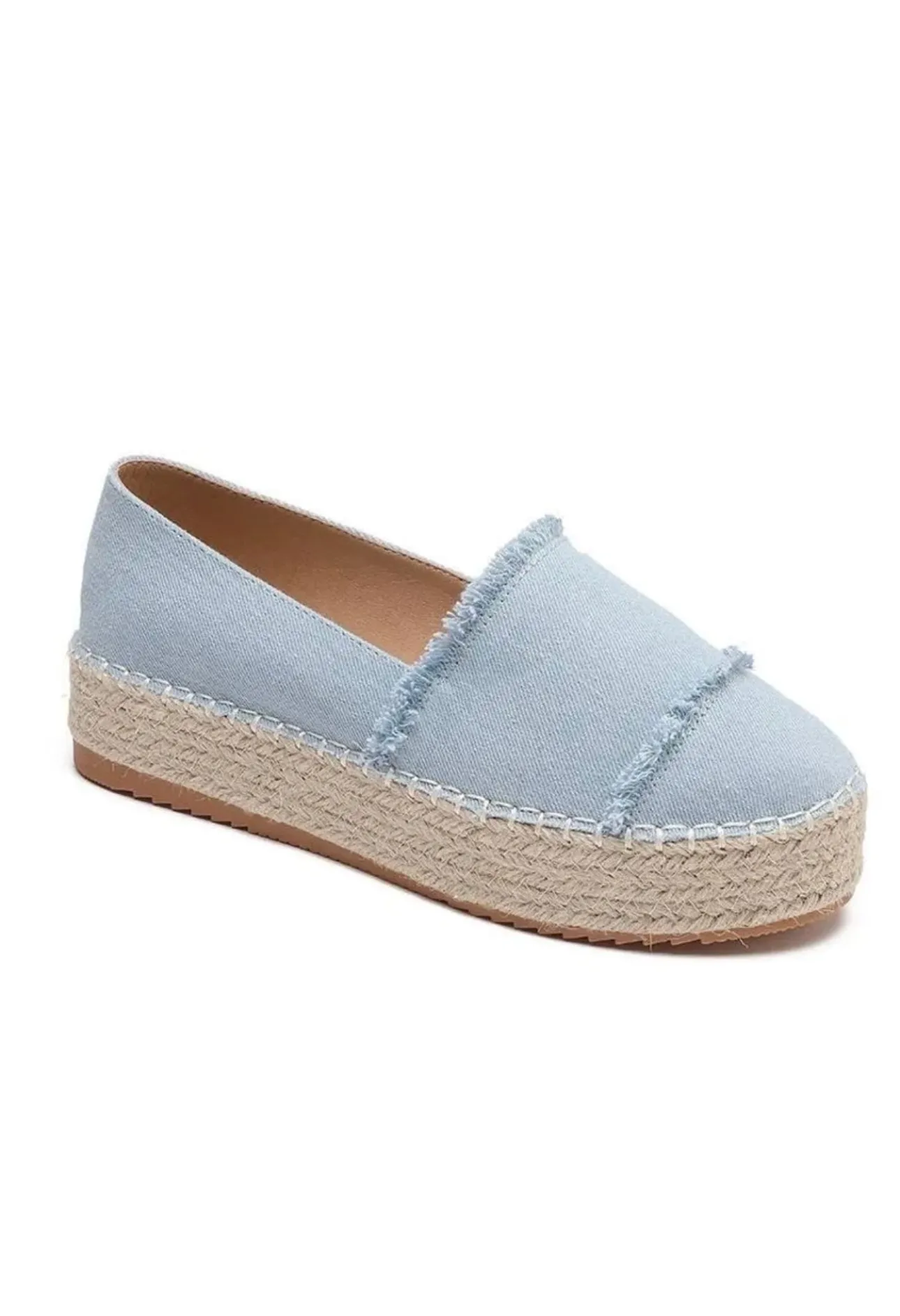 Chaussures>Meet Me There Beachy Espadrilles Blue