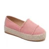 Chaussures>Meet Me There Beachy Espadrilles Pink