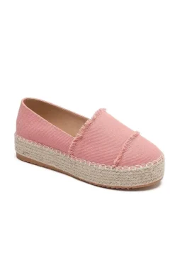 Chaussures>Meet Me There Beachy Espadrilles Pink