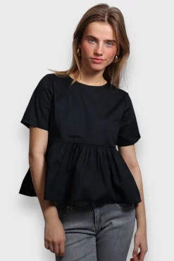 Hauts>Meet Me There Belle Blouse Black