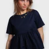 Blouses>Meet Me There Belle Blouse Navy