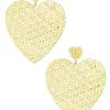 Bijoux>Meet Me There Big Heart Earrings