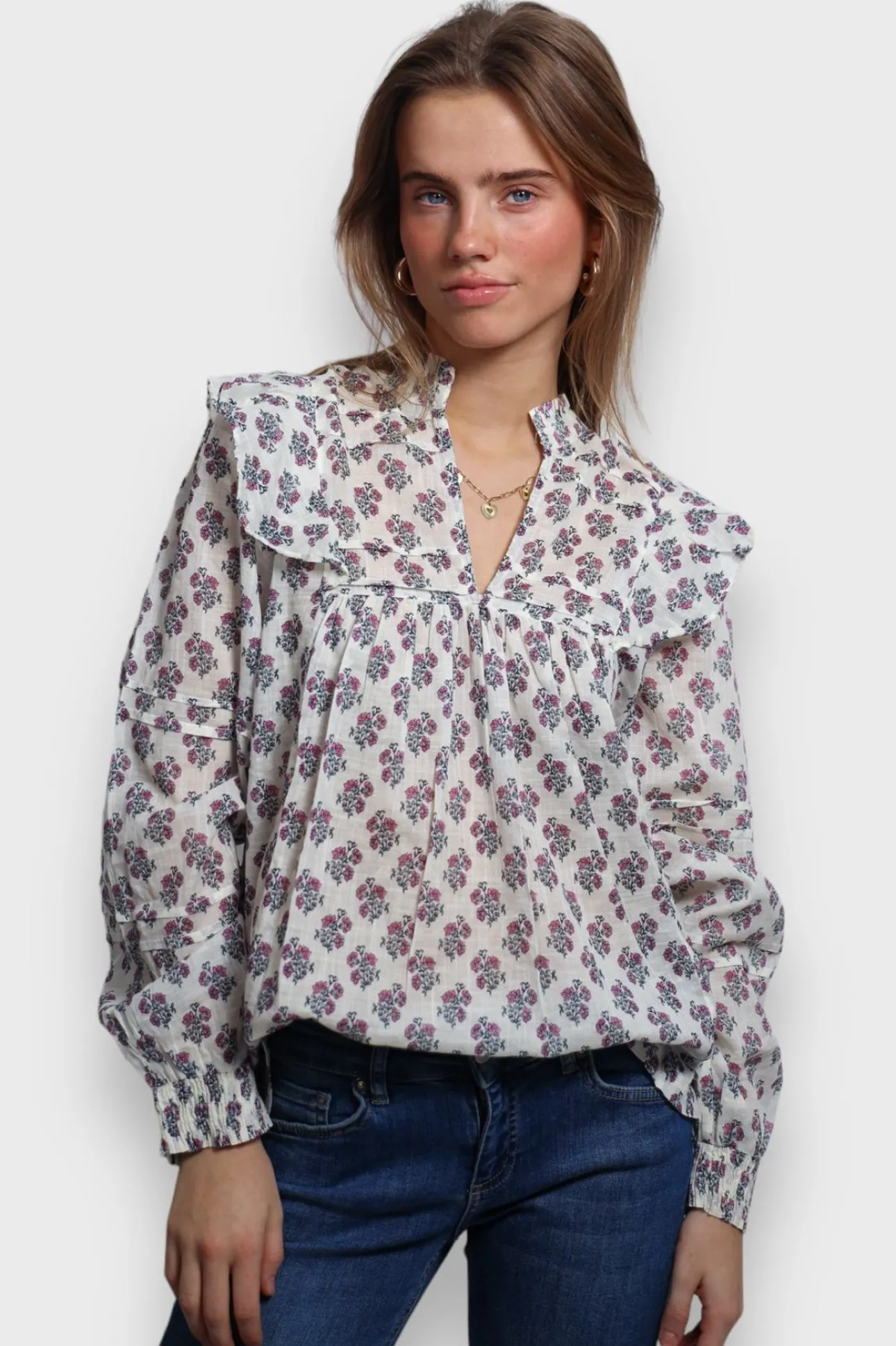 Blouses>Meet Me There Bloom Blouse