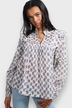 Hauts>Meet Me There Bloom Blouse