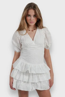 Robes>Meet Me There Blossom Dress White