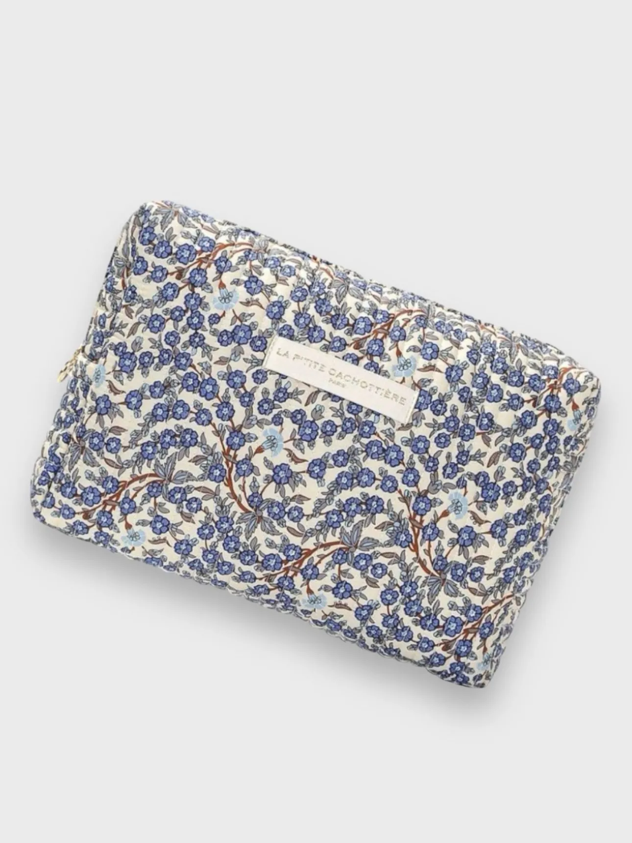 Sacs>Meet Me There Blossom Pouch Blue