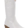 Chaussures>Meet Me There Bottes "Cowboy" Blanches