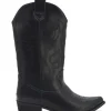 Chaussures>Meet Me There Bottines "Santiags" Noires