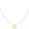 Bijoux>Meet Me There Bow Necklace