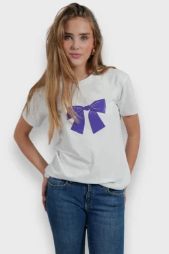T-Shirts>Meet Me There Bow T-Shirt