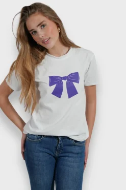 T-Shirts>Meet Me There Bow T-Shirt