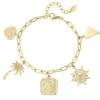 Bijoux>Meet Me There Charm Bracelet Island