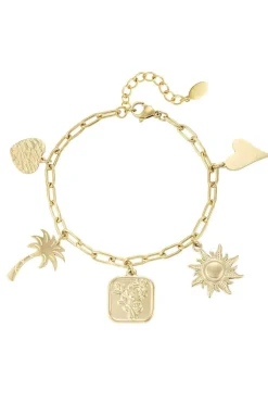 Bijoux>Meet Me There Charm Bracelet Island