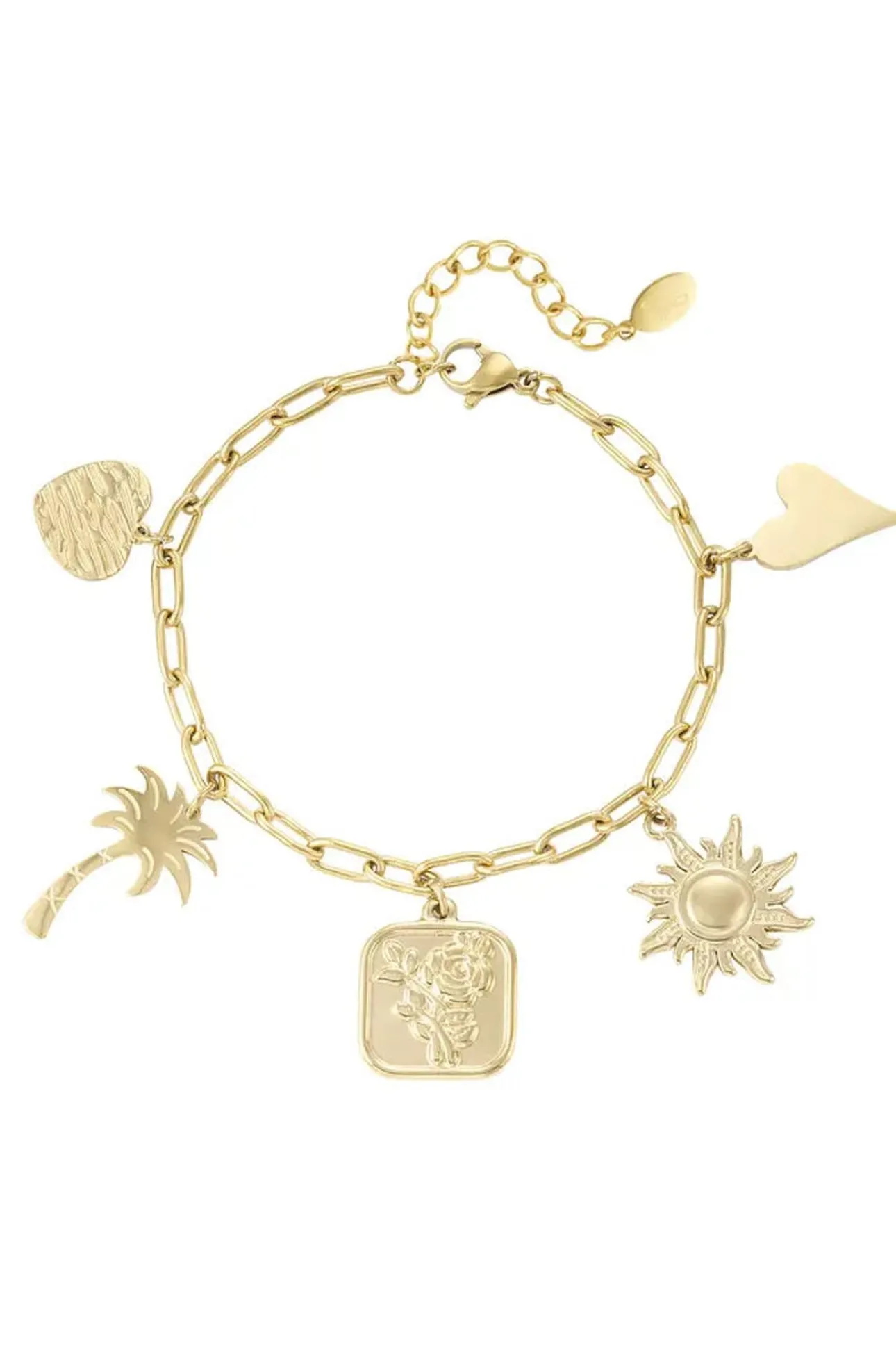 Bijoux>Meet Me There Charm Bracelet Island