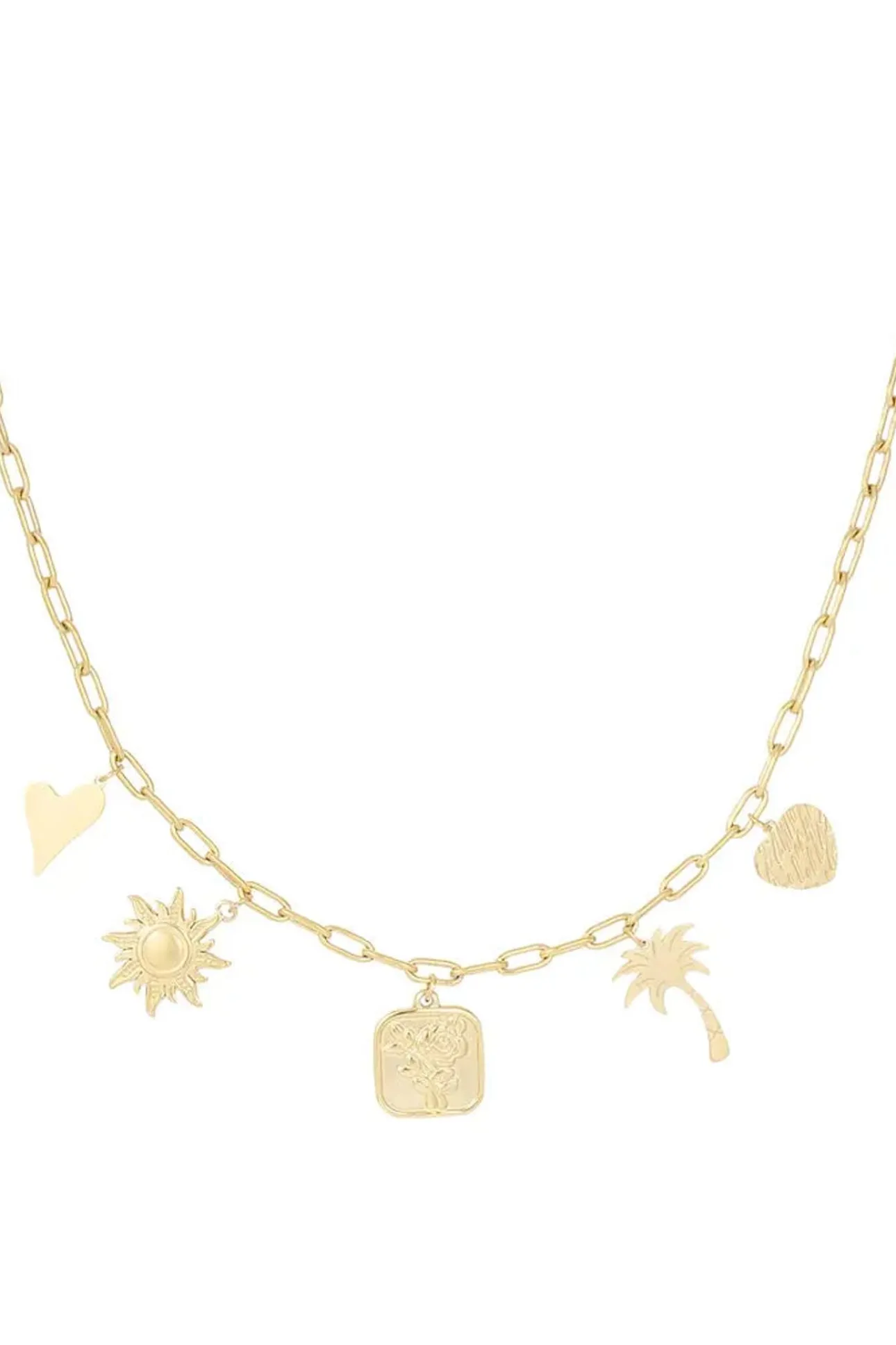 Bijoux>Meet Me There Charm Necklace Island