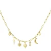 Bijoux>Meet Me There Charm Necklace Stars