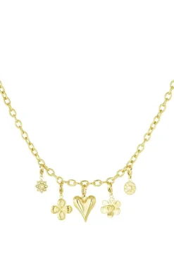 Bijoux>Meet Me There Charms Necklace Heart