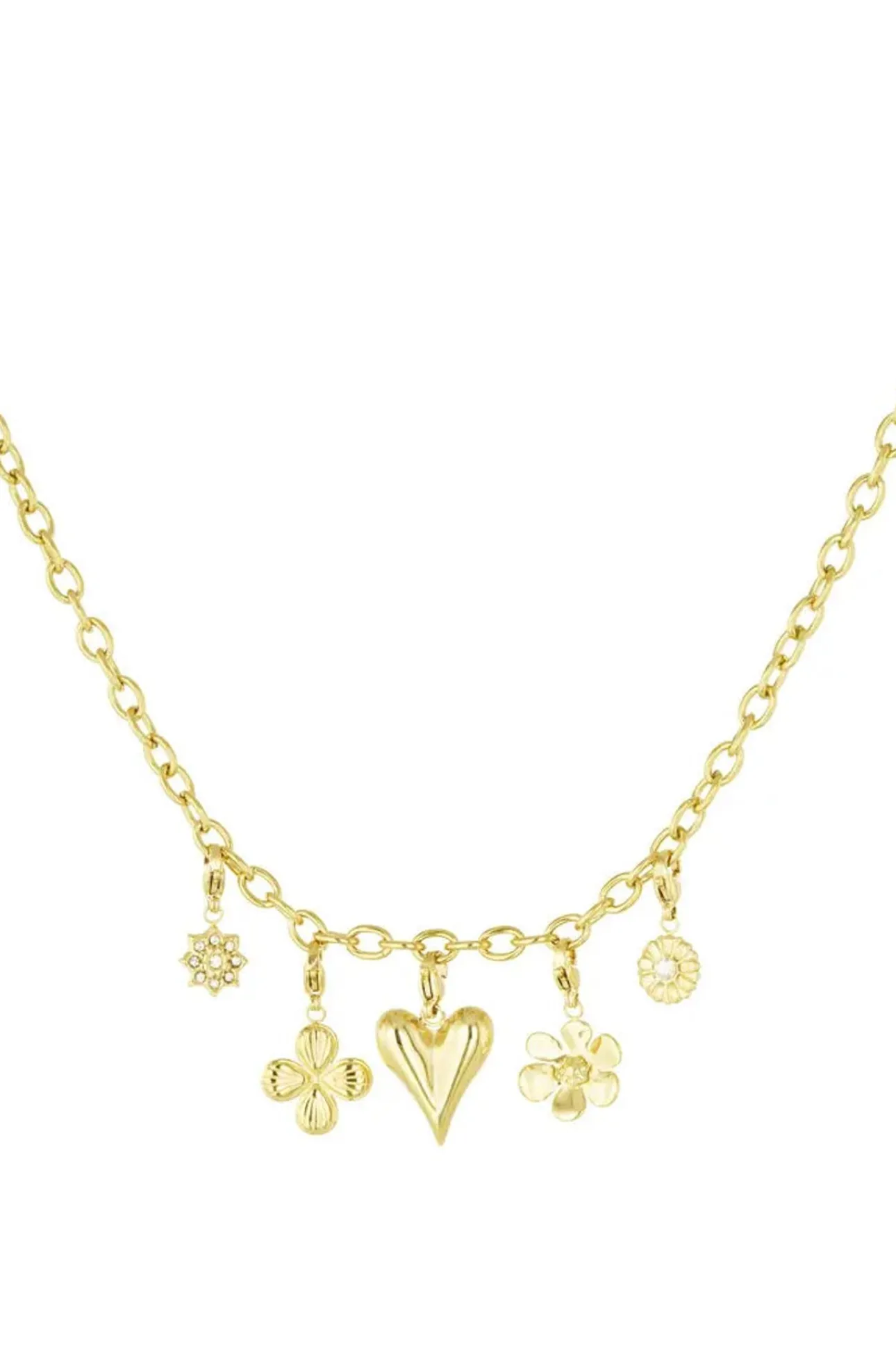 Bijoux>Meet Me There Charms Necklace Heart