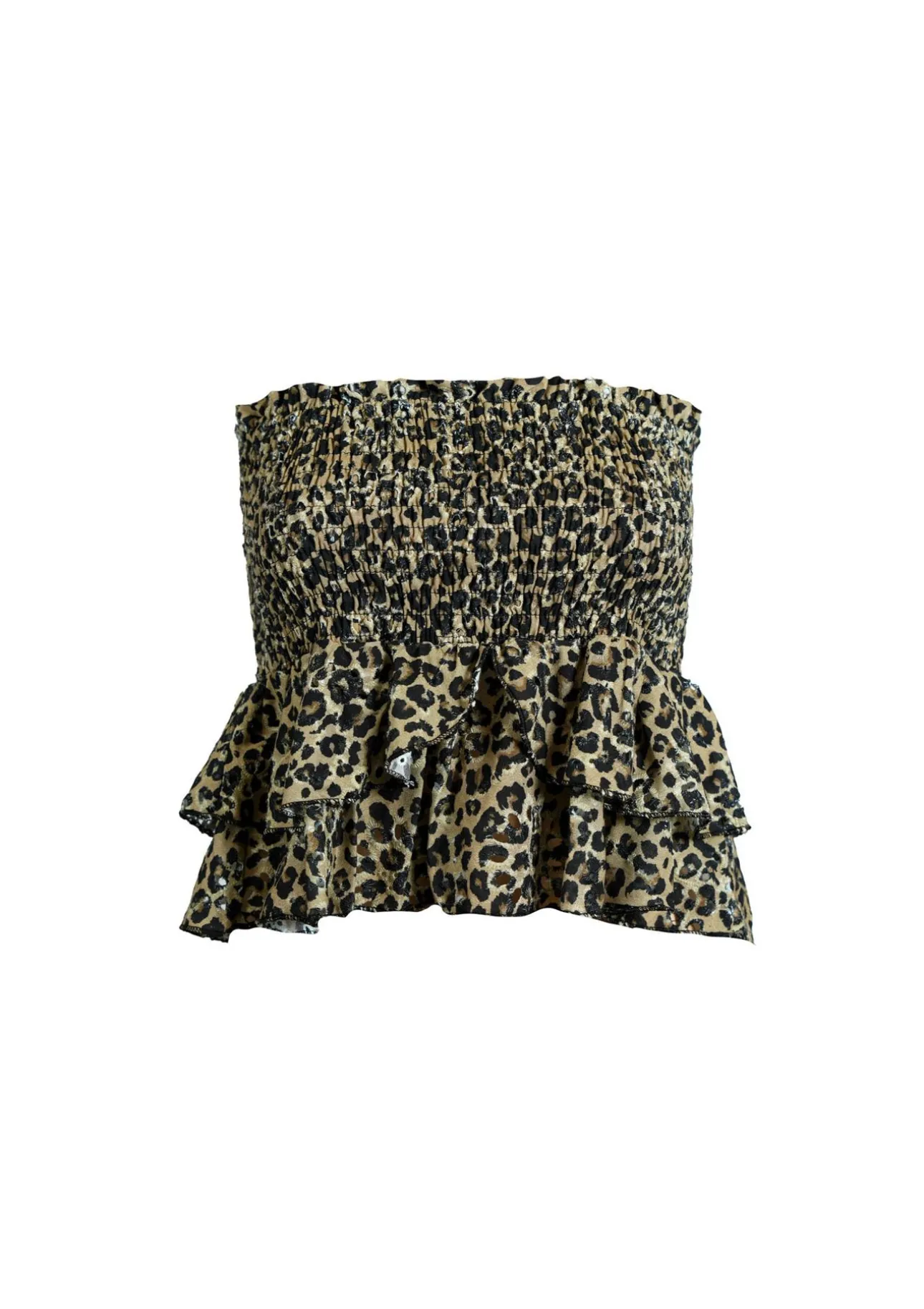 Hauts>Meet Me There Cheetah Top