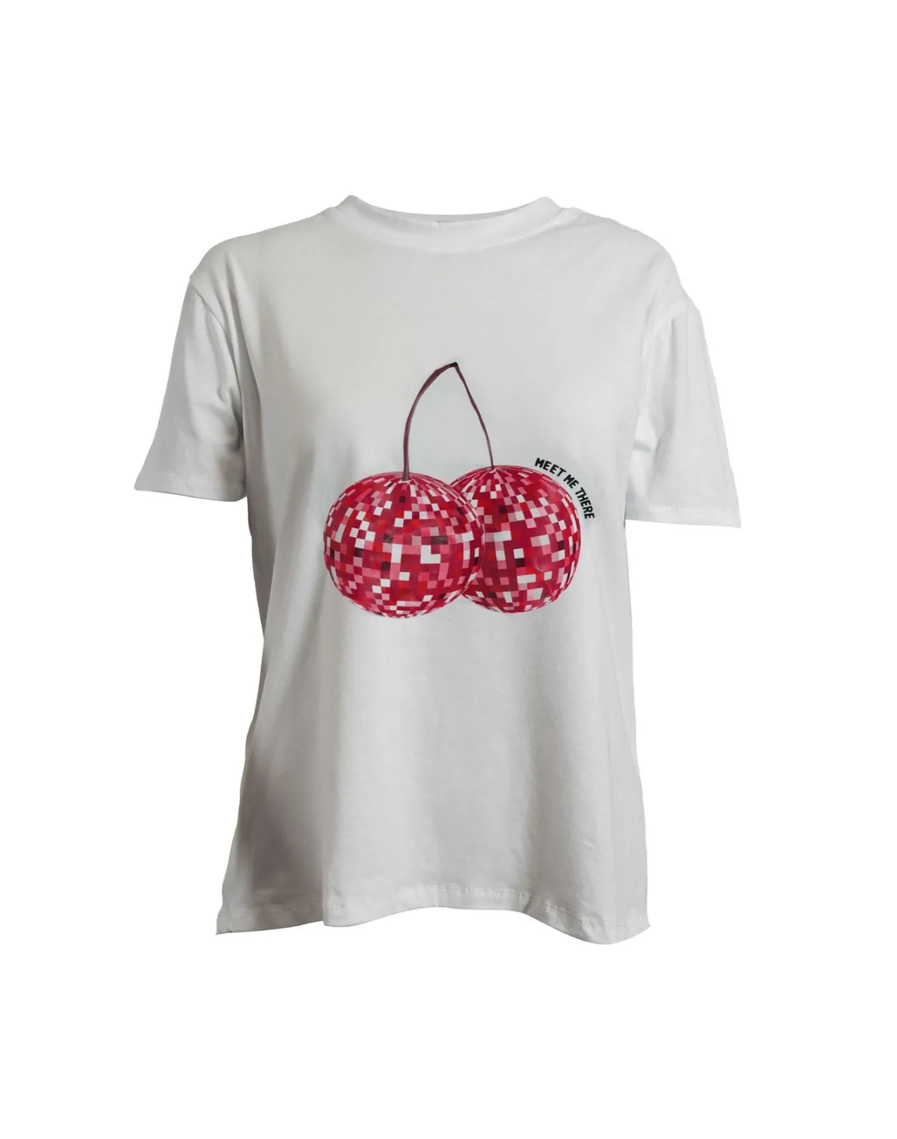T-Shirts>Meet Me There Cherry T-Shirt