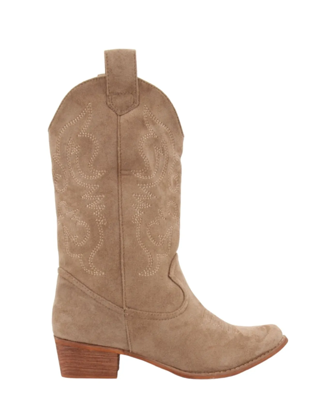 Chaussures>Meet Me There Cowboy Boots Brown Suede