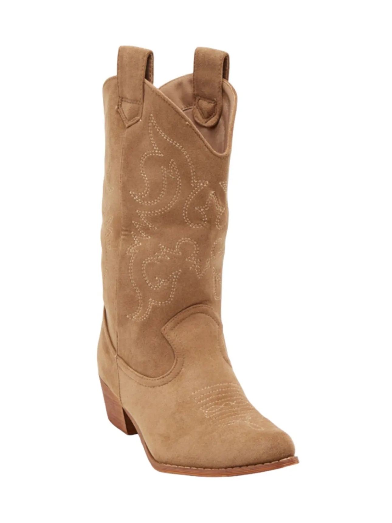 Chaussures>Meet Me There Cowboy Boots Brown Suede