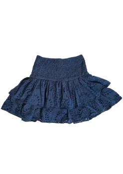 Jupes>Meet Me There Daydream Skirt Navy
