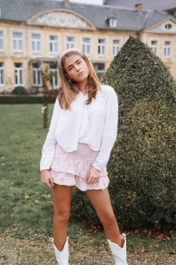Jupes>Meet Me There Daydream Skirt Pink