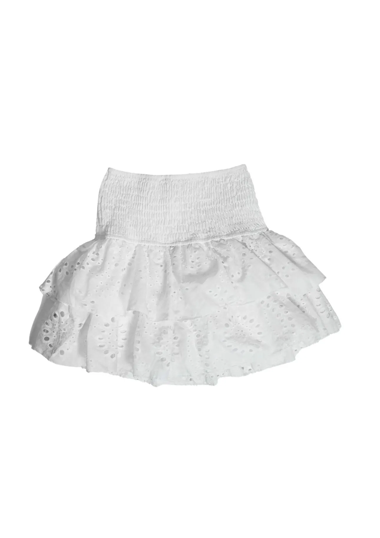 Jupes>Meet Me There Daydream Skirt White