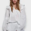 Jupes>Meet Me There Dots Skort White