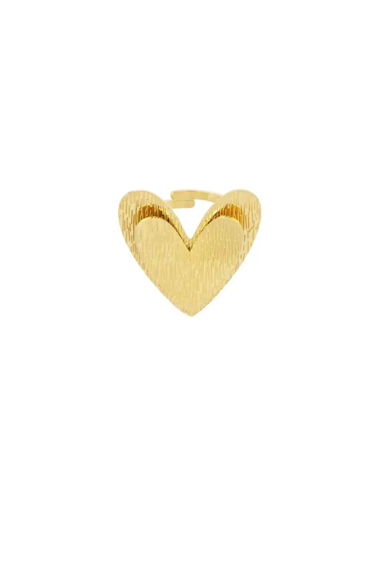 Bijoux>Meet Me There Double Heart Ring