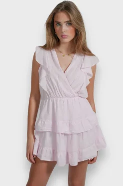 Robes>Meet Me There Emily Dress Baby Pink