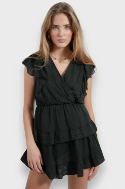 Robes>Meet Me There Emily Dress Black