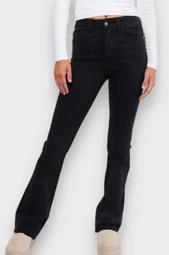 Pantalon>Meet Me There Flared Jeans Black
