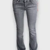 Pantalon>Meet Me There Flared Low Waist Jeans Grey