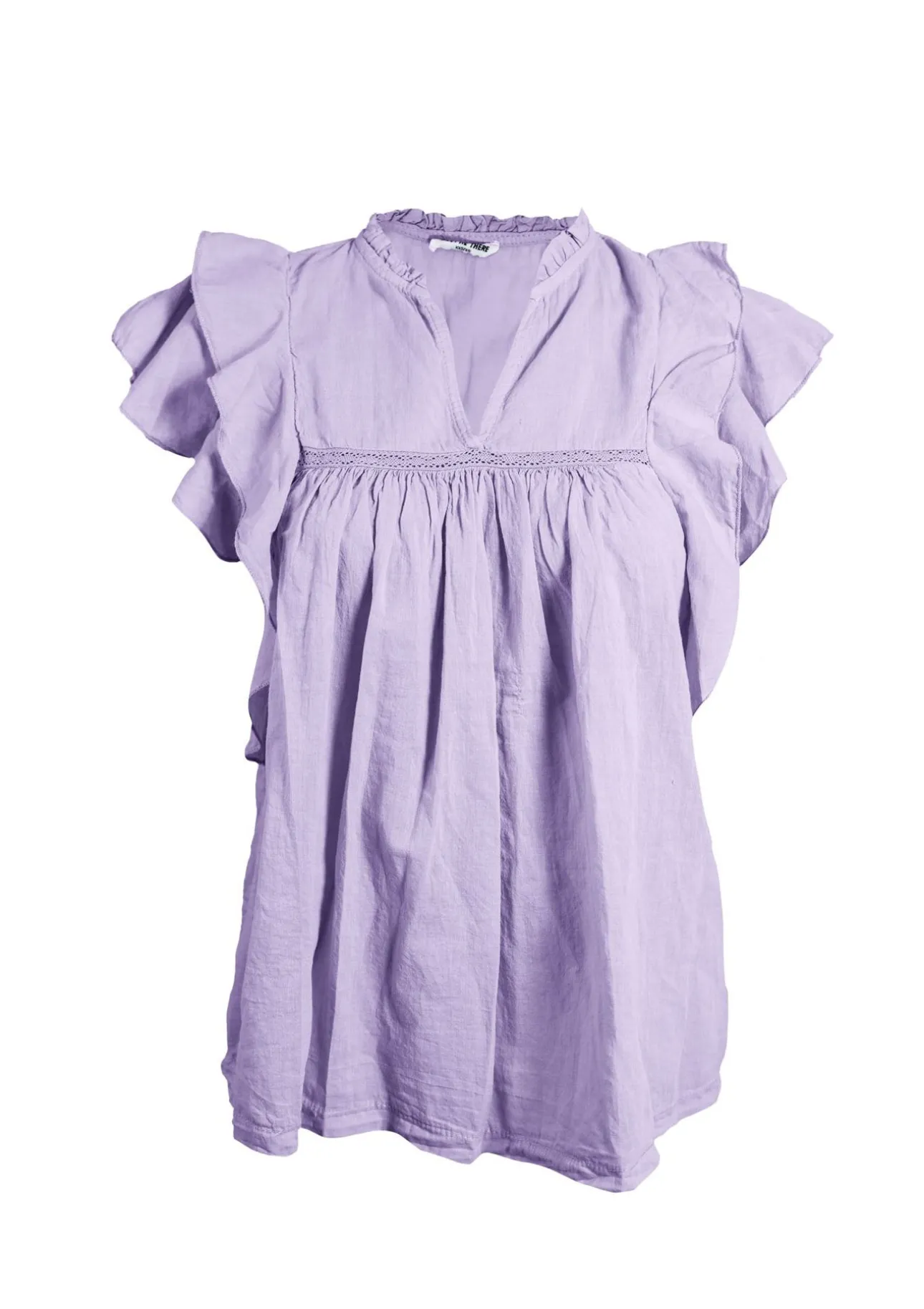 Blouses>Meet Me There Flora Blouse Lila