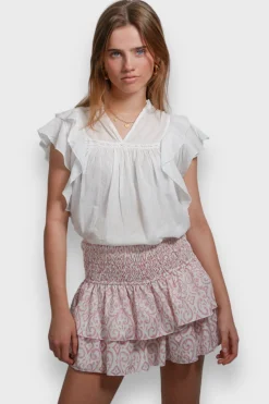 Jupes>Meet Me There Florence Skirt Pink