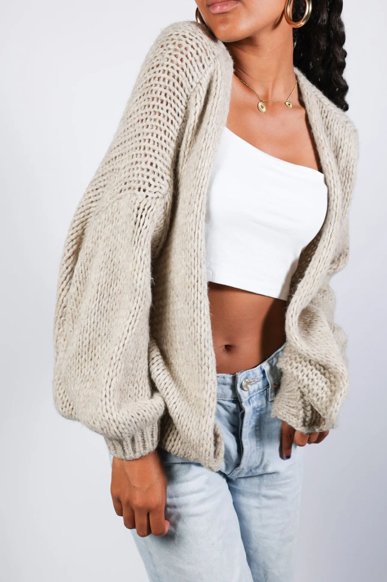 Gilets Et Pulls>Meet Me There Gilet "Keep Me Warm" Pierre