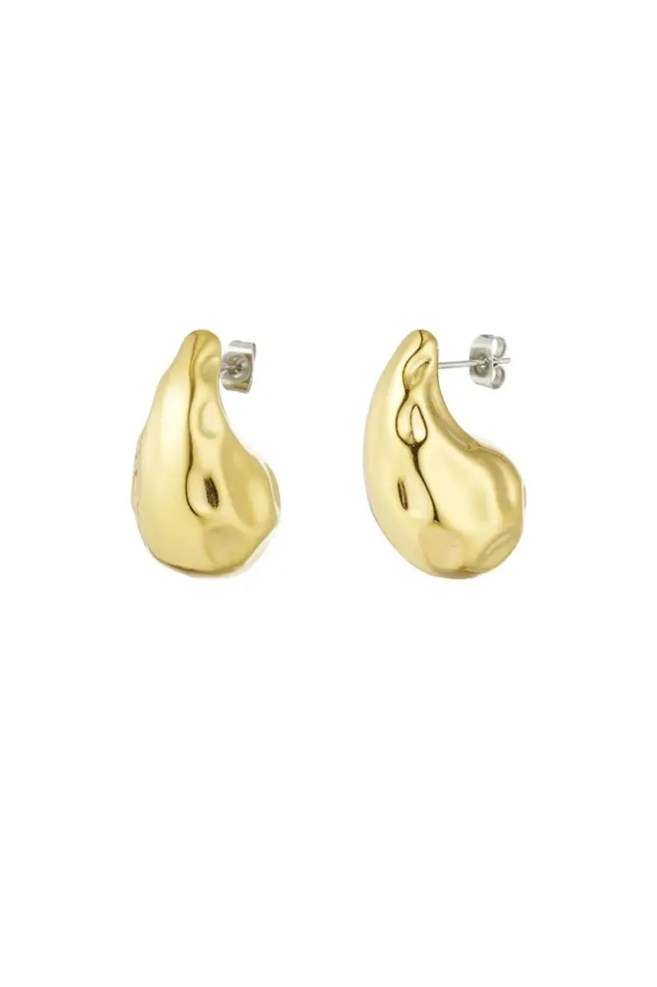 Bijoux>Meet Me There Golden Drop Earrings