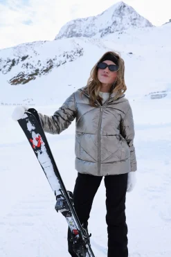 Vestes>Meet Me There Golden Jacket