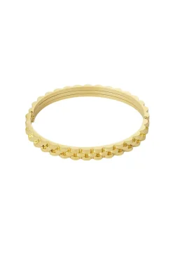 Bijoux>Meet Me There Goldie Bangle Bracelet