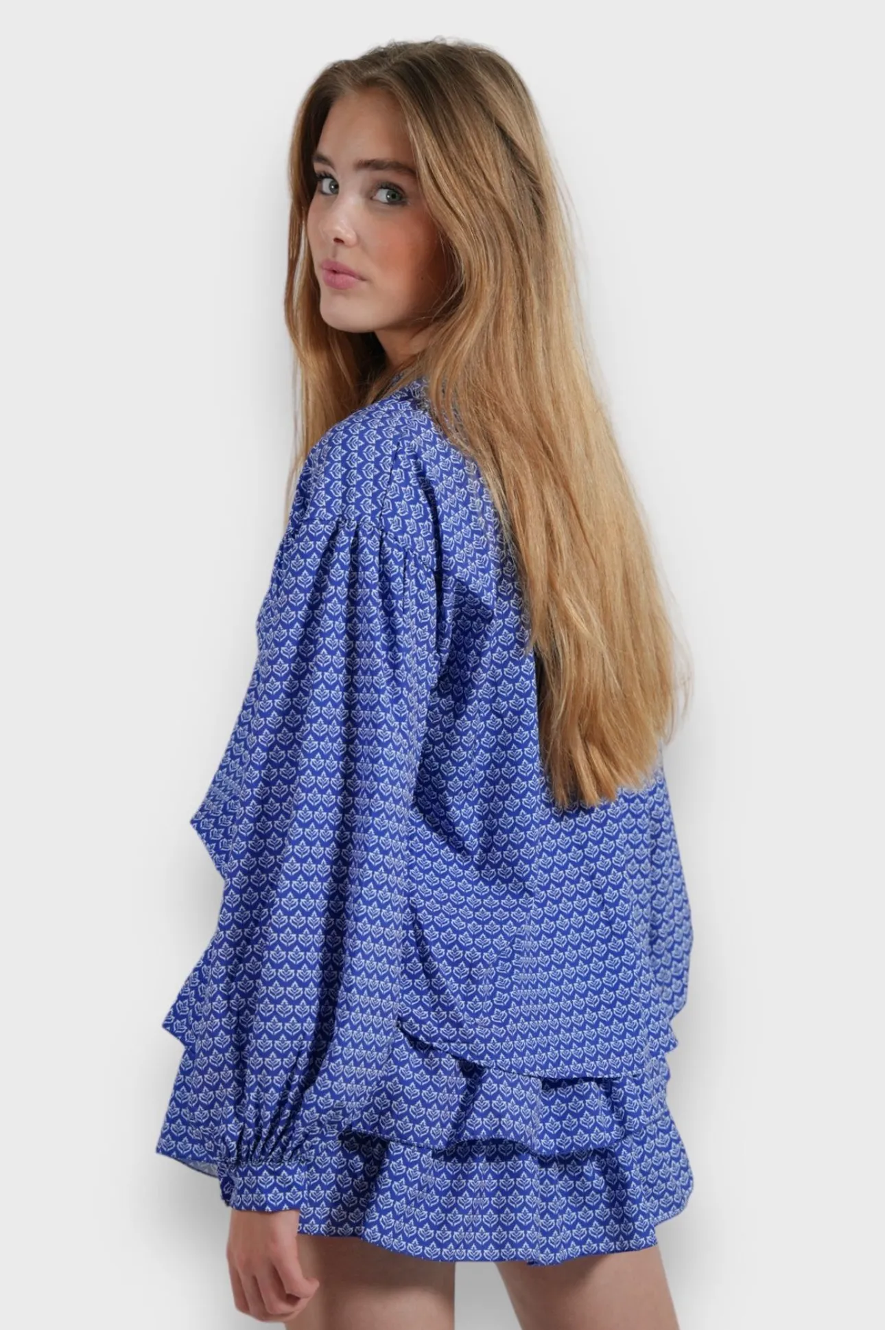 Blouses>Meet Me There Greece Blouse