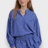 Hauts>Meet Me There Greece Blouse