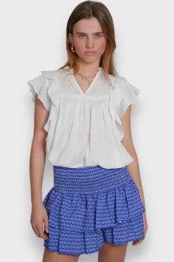 Jupes>Meet Me There Greece Skirt