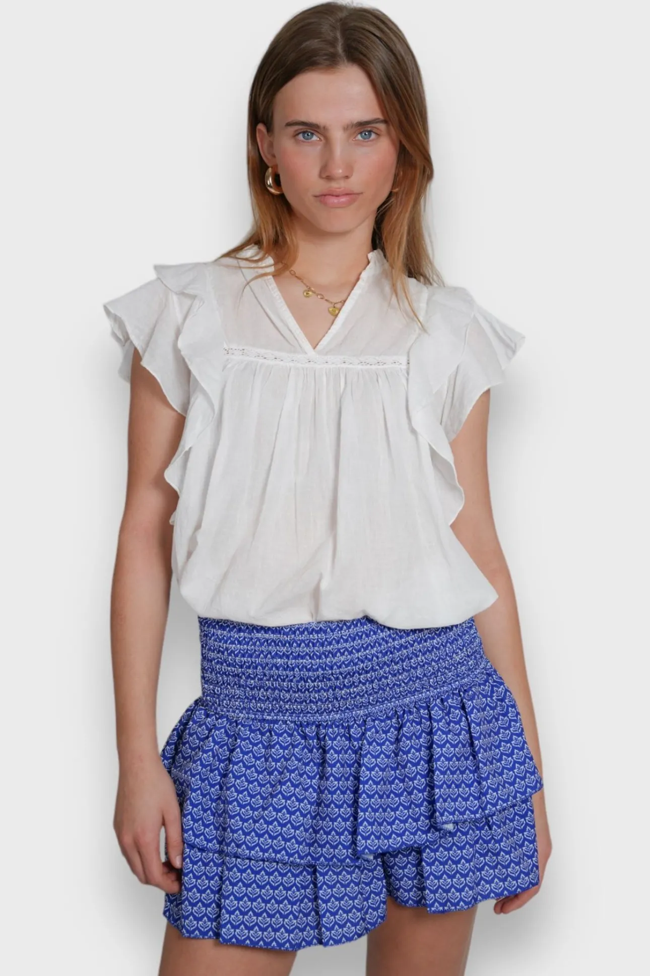 Jupes>Meet Me There Greece Skirt