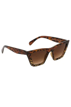 Des Lunettes De Soleil>Meet Me There Hailey Sunglasses Brown